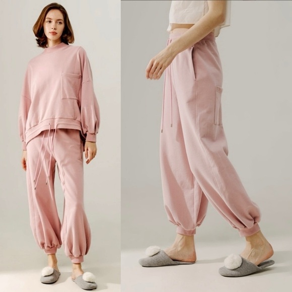 Nap Loungewear Balloon Sweatpants - Picture 2 of 16